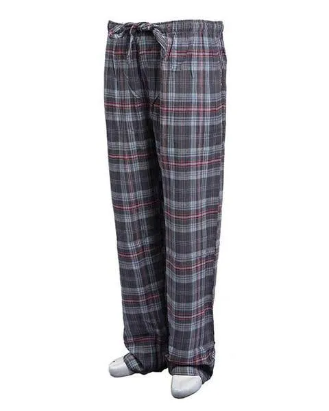 Pack of 2 - Men's Cotton Check Pajama - Cotton Yarn Dyed Flannel Men's Pajama MF-10