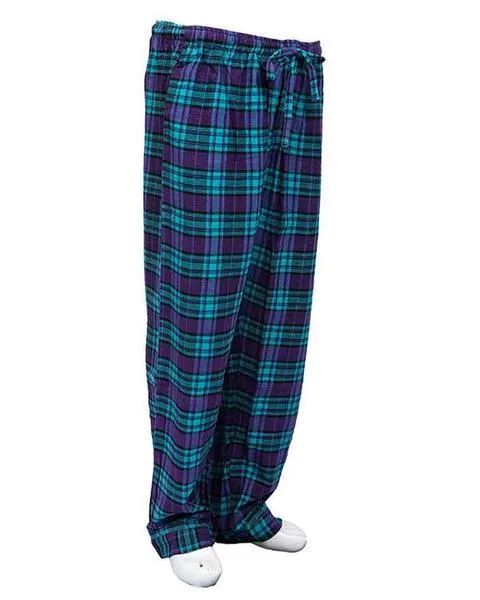 Pack of 2 - Men's Cotton Check Pajama - Cotton Yarn Dyed Flannel Men's Pajama MF-10