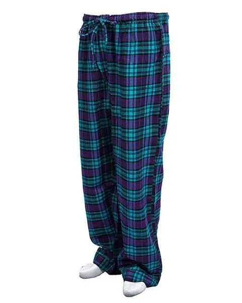 Pack of 2 - Men's Cotton Check Pajama - Cotton Yarn Dyed Flannel Men's Pajama MF-10