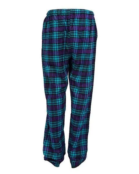 Pack of 2 - Men's Cotton Check Pajama - Cotton Yarn Dyed Flannel Men's Pajama MF-10