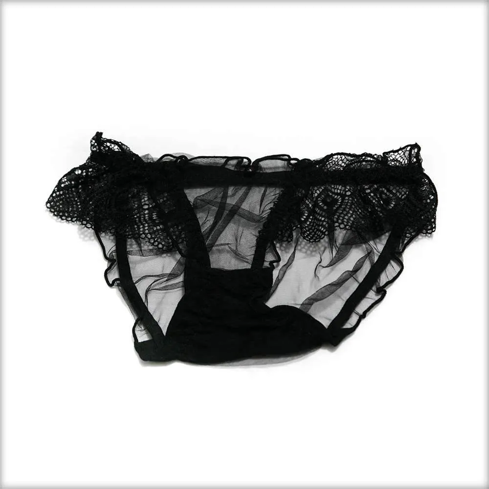 Pack of 3 Net Transparent Panty