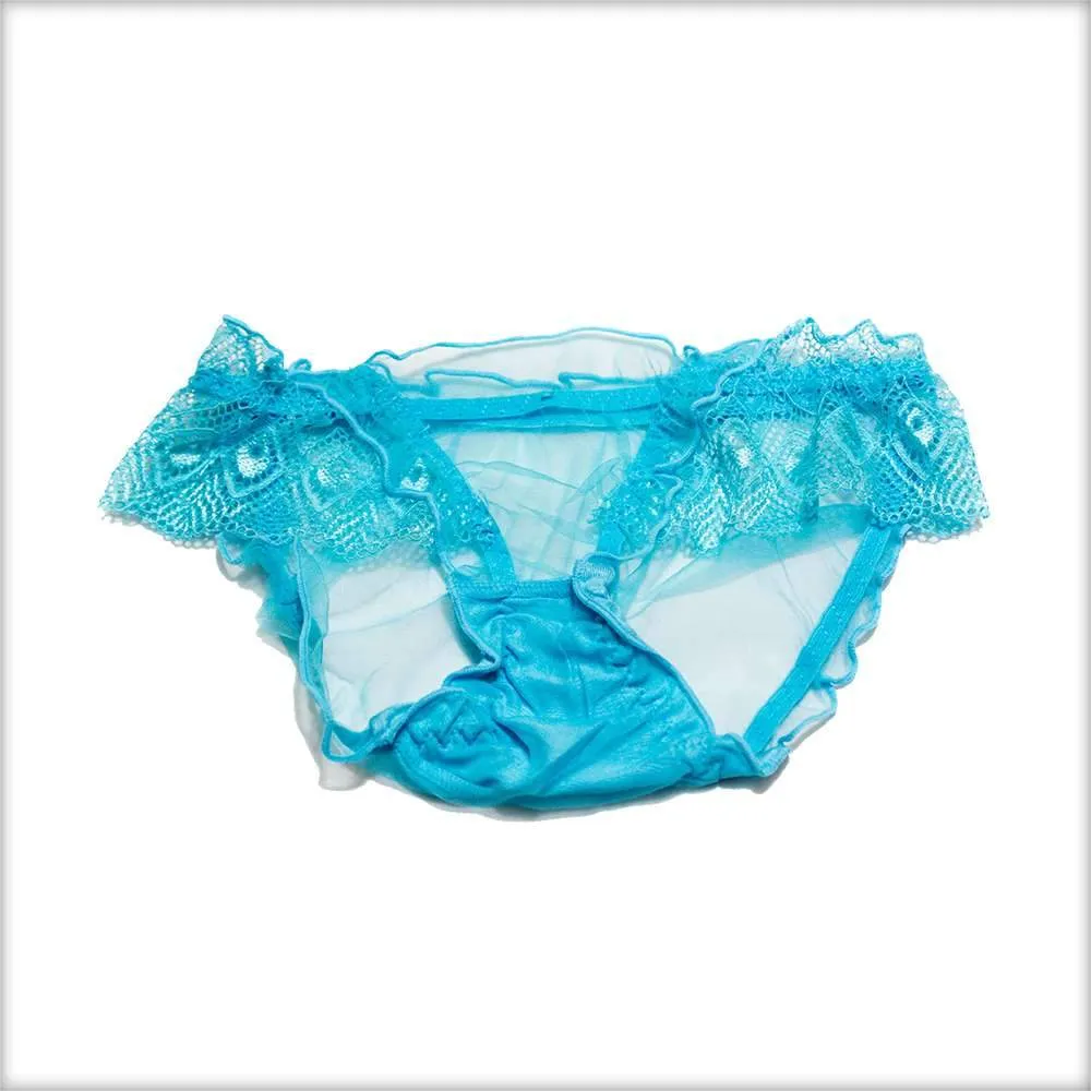 Pack of 3 Net Transparent Panty