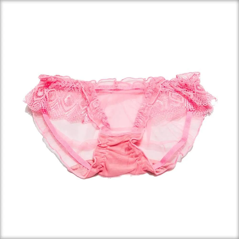 Pack of 3 Net Transparent Panty