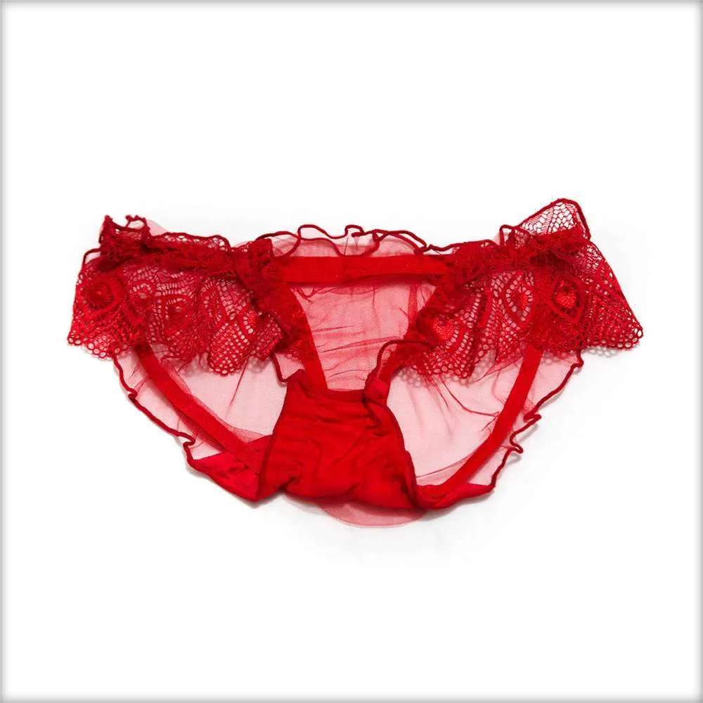 Pack of 3 Net Transparent Panty