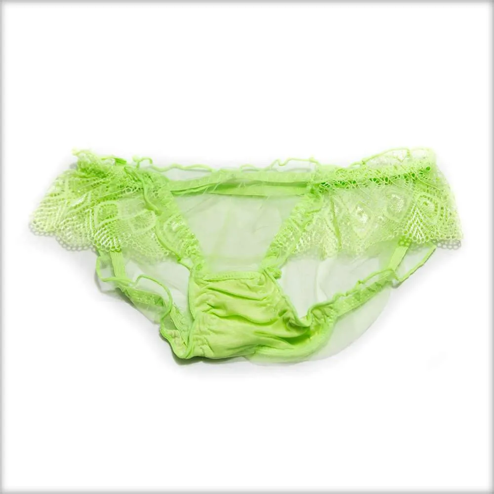 Pack of 3 Net Transparent Panty