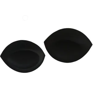 Padded Push-Up Bra Cups - Black