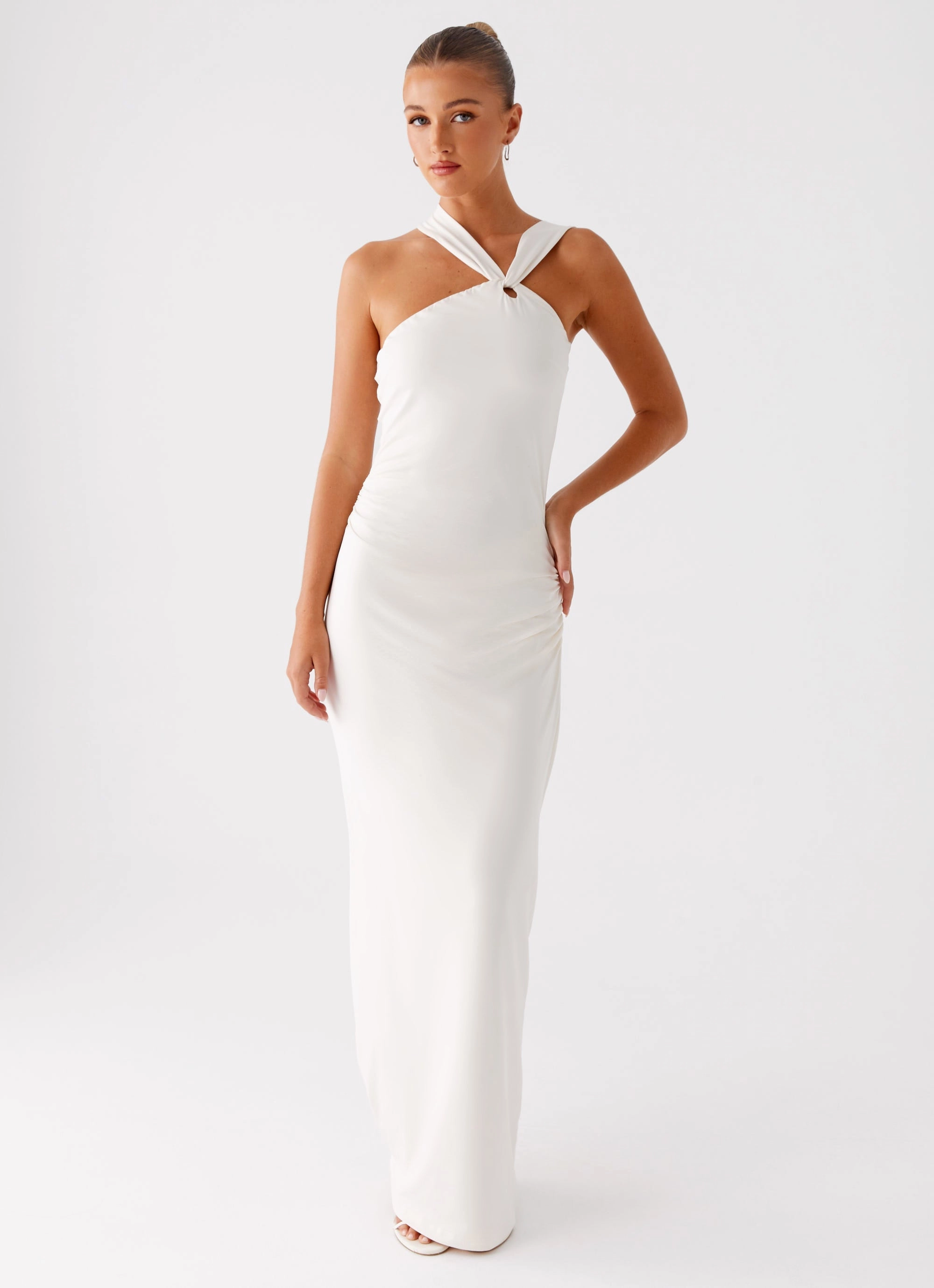 Tamira Maxi Dress - Ivory Day Magic Easy Drape