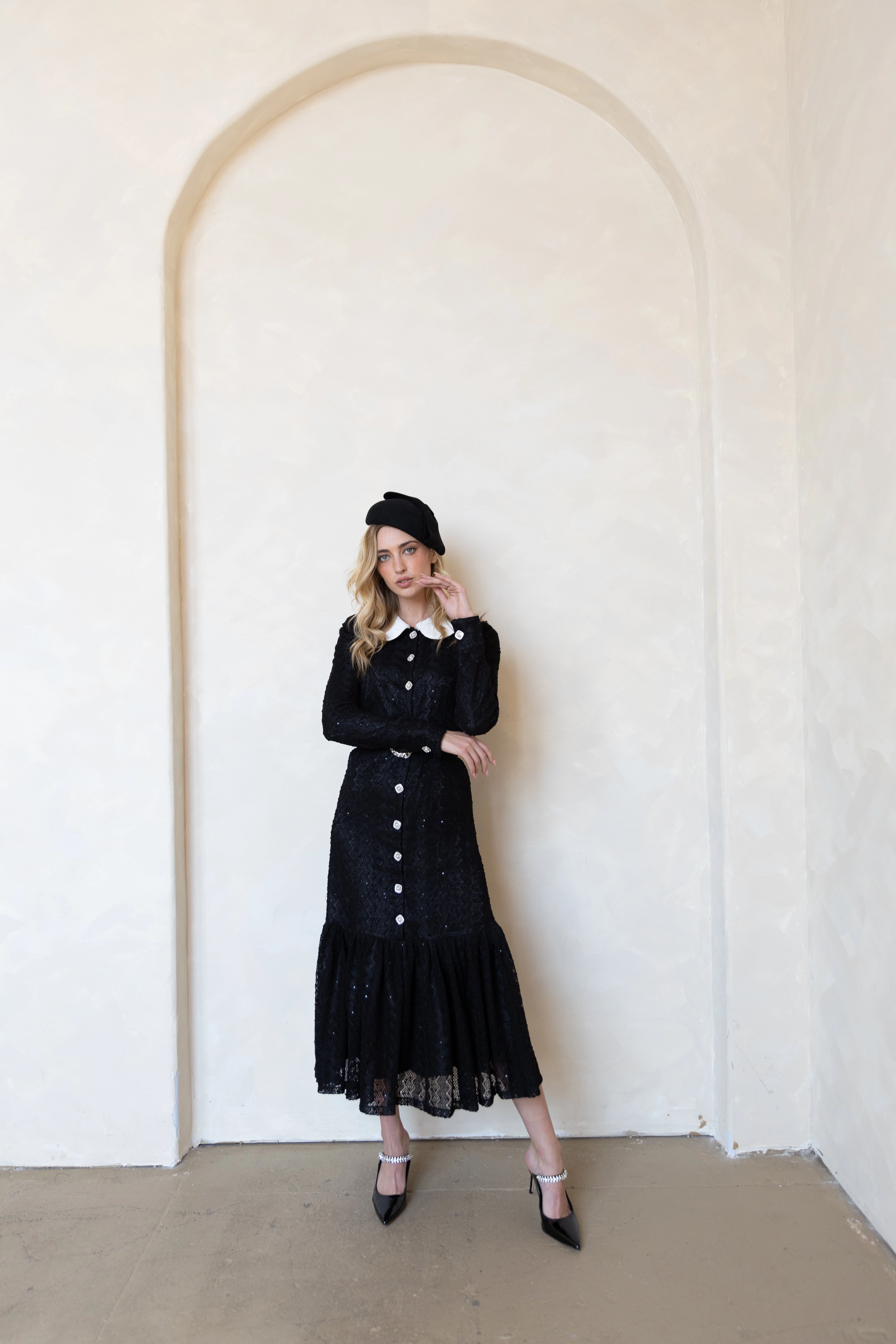 Perfect Style Grace Lace Maxi