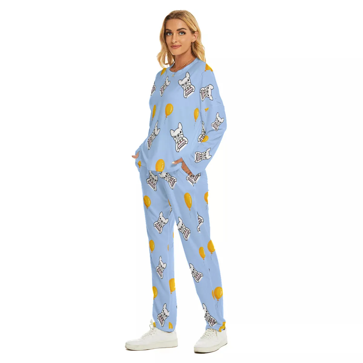 PAISLEY - Women's Home Service Suit