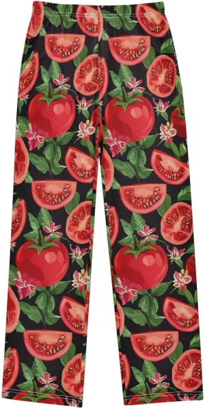 Pajama Bottoms, Pajamas Long Pant Tomato Slice Lounge Wear Casual Sleep Pants Soft Pjs Sleepwear