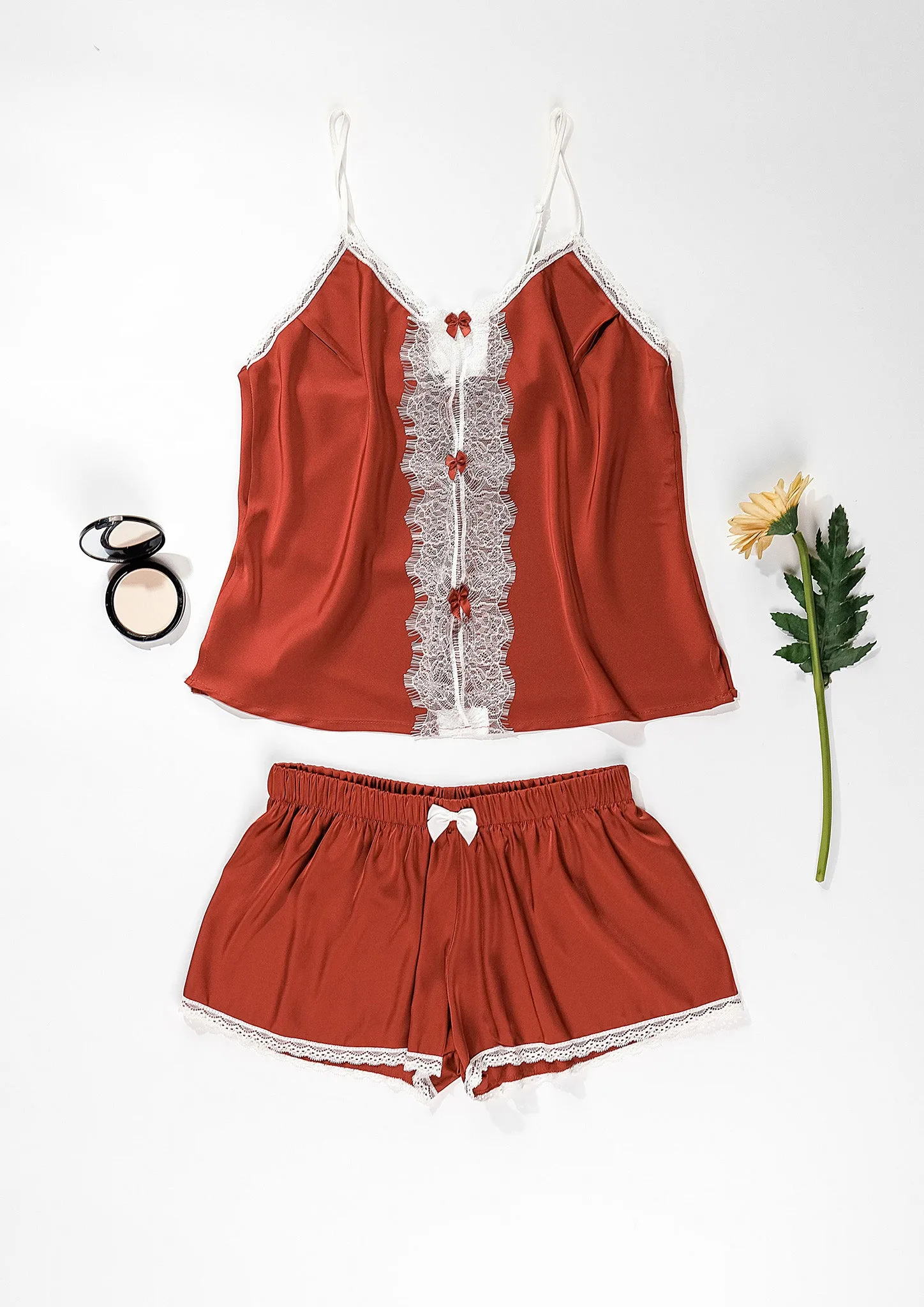 Pajama short set 4279
