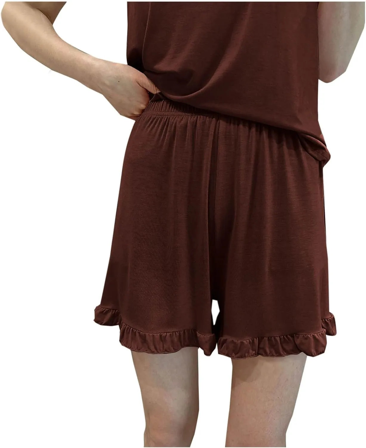 Pajama Shorts Womens Lounge Short Sleep Shorts Pajama Bottoms