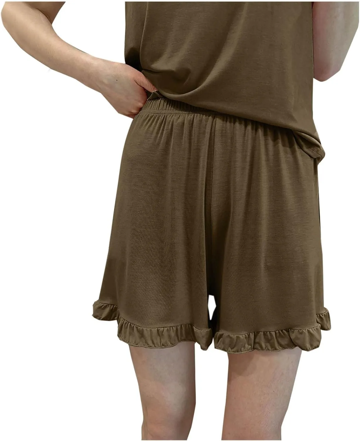 Pajama Shorts Womens Lounge Short Sleep Shorts Pajama Bottoms