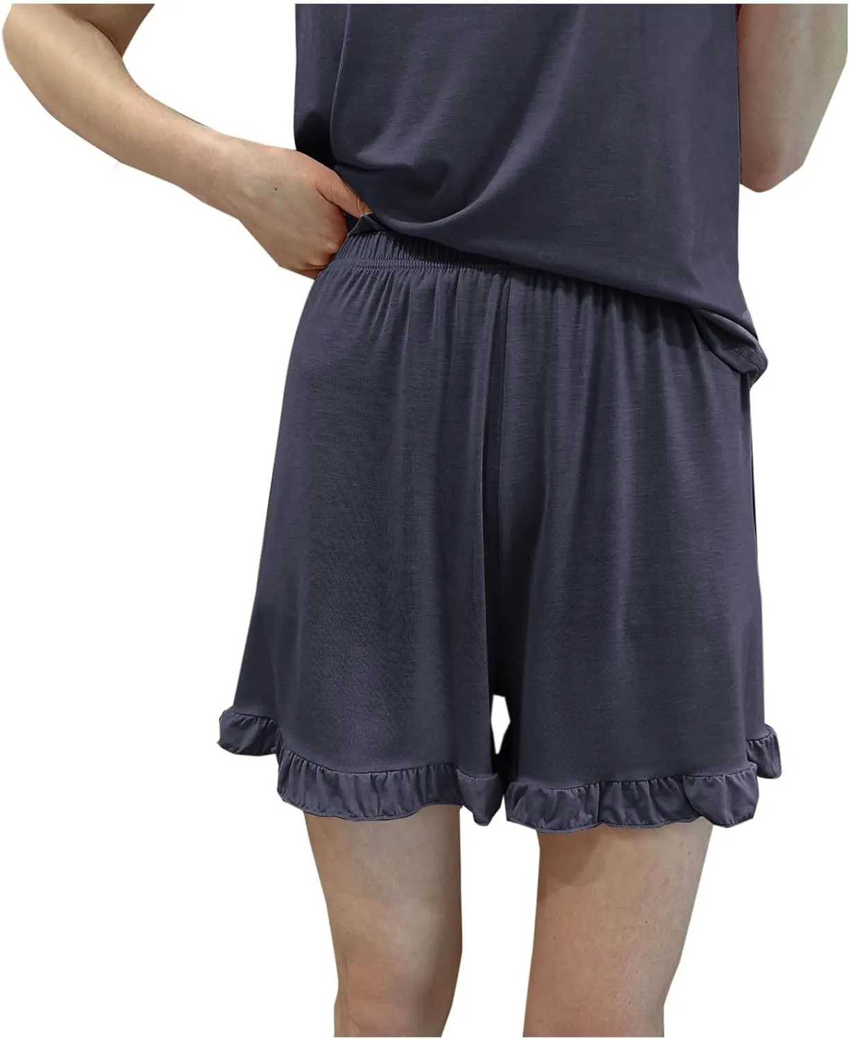 Pajama Shorts Womens Lounge Short Sleep Shorts Pajama Bottoms
