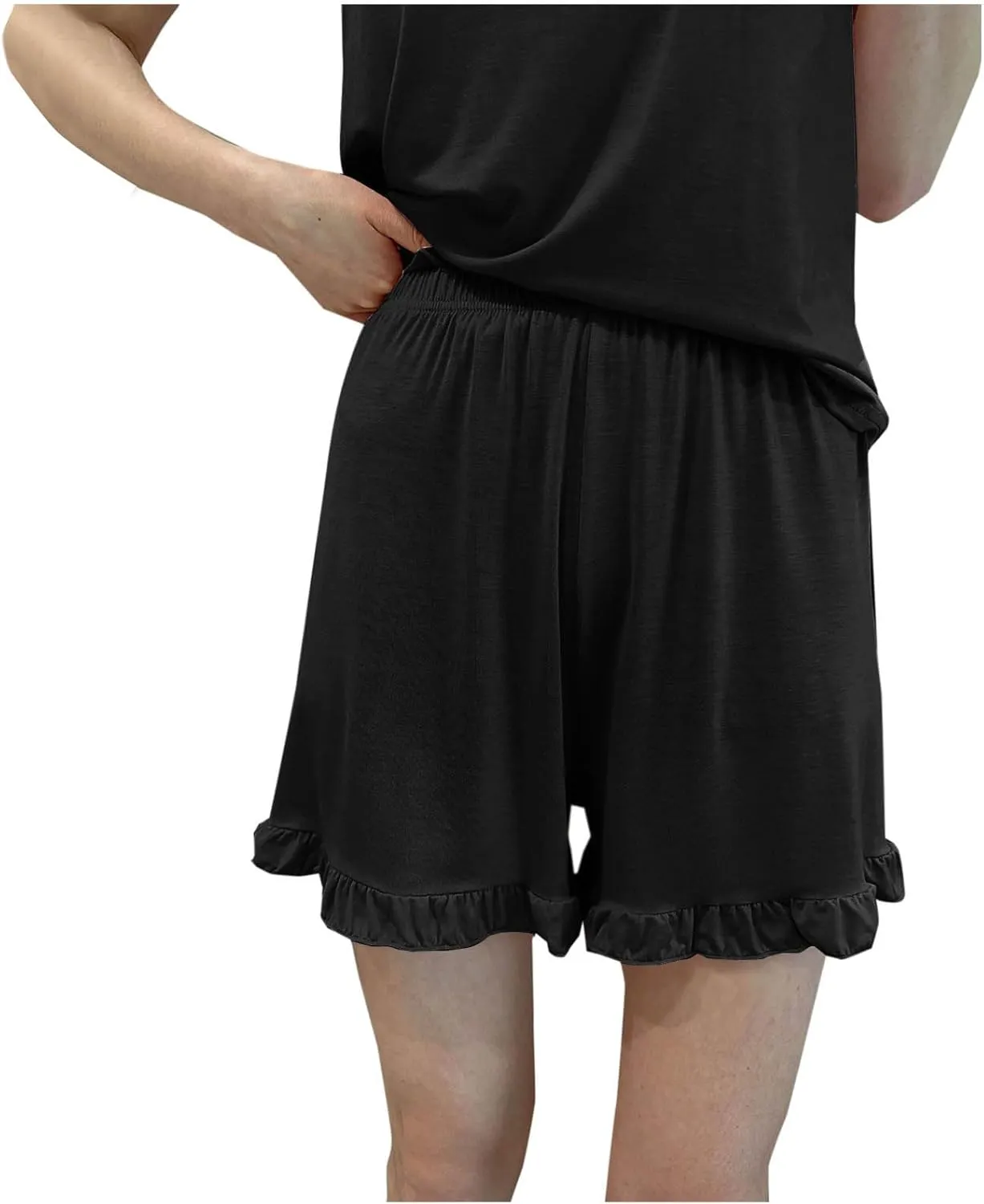 Pajama Shorts Womens Lounge Short Sleep Shorts Pajama Bottoms