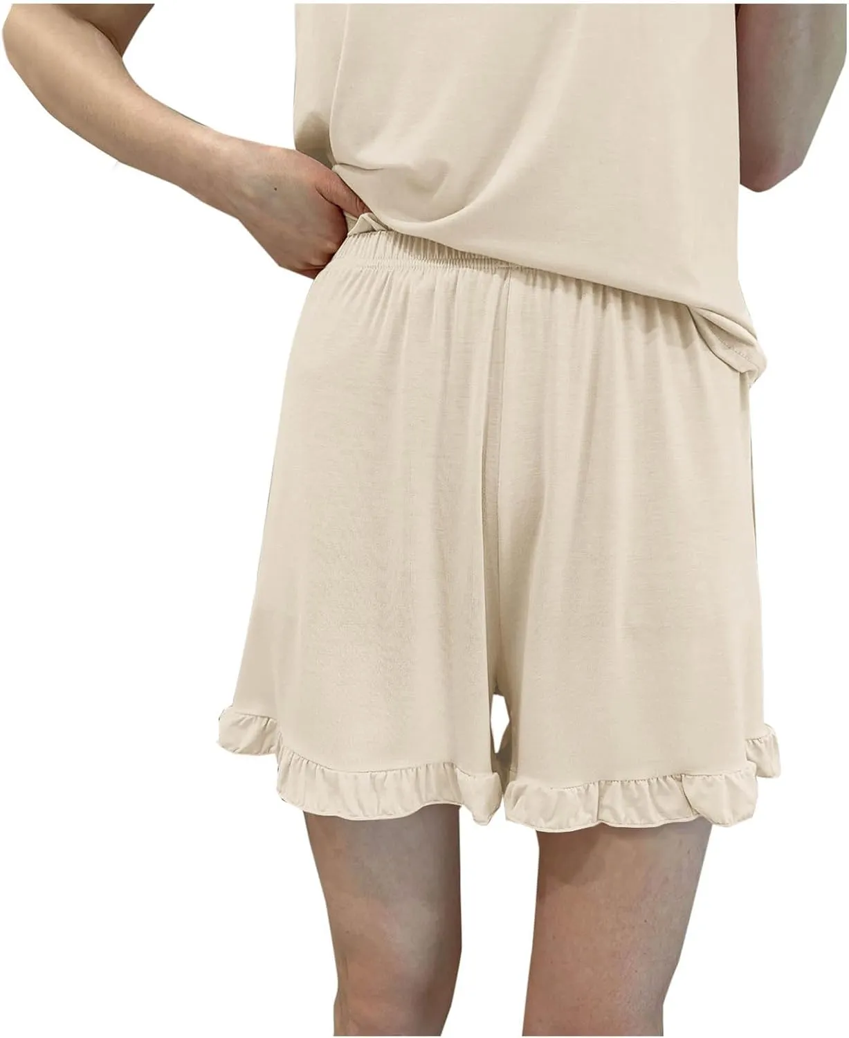 Pajama Shorts Womens Lounge Short Sleep Shorts Pajama Bottoms