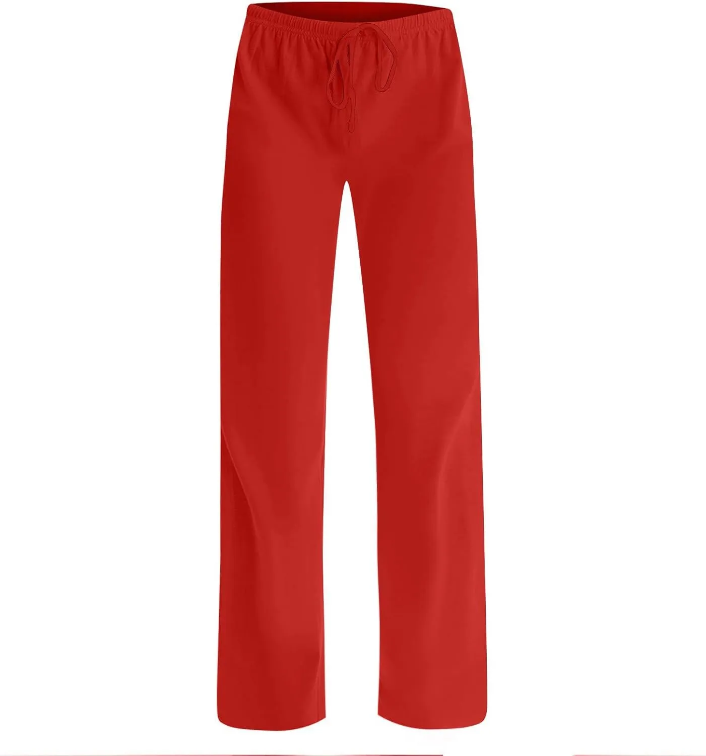 Pajamas Pants for Women Casual Comfy Loose Plaid Pants Wide Leg Cute Sleep Christmas Pajama Pants with Pockets