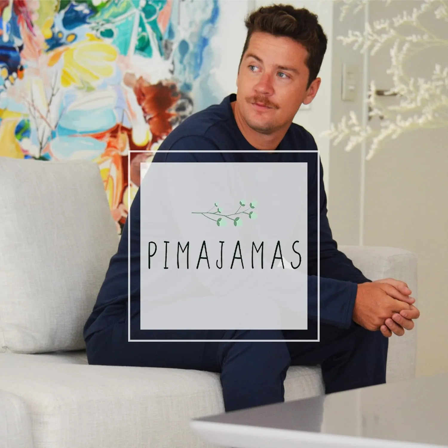 Pajamas Pants Men - Set Peruvian Pima Cotton Lounge Set - Pajamas for Men