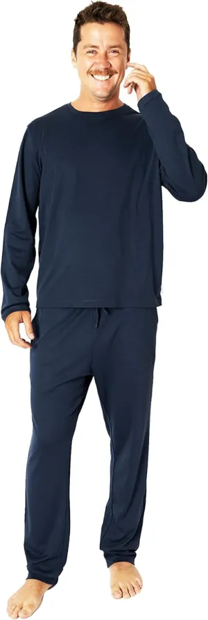 Pajamas Pants Men - Set Peruvian Pima Cotton Lounge Set - Pajamas for Men
