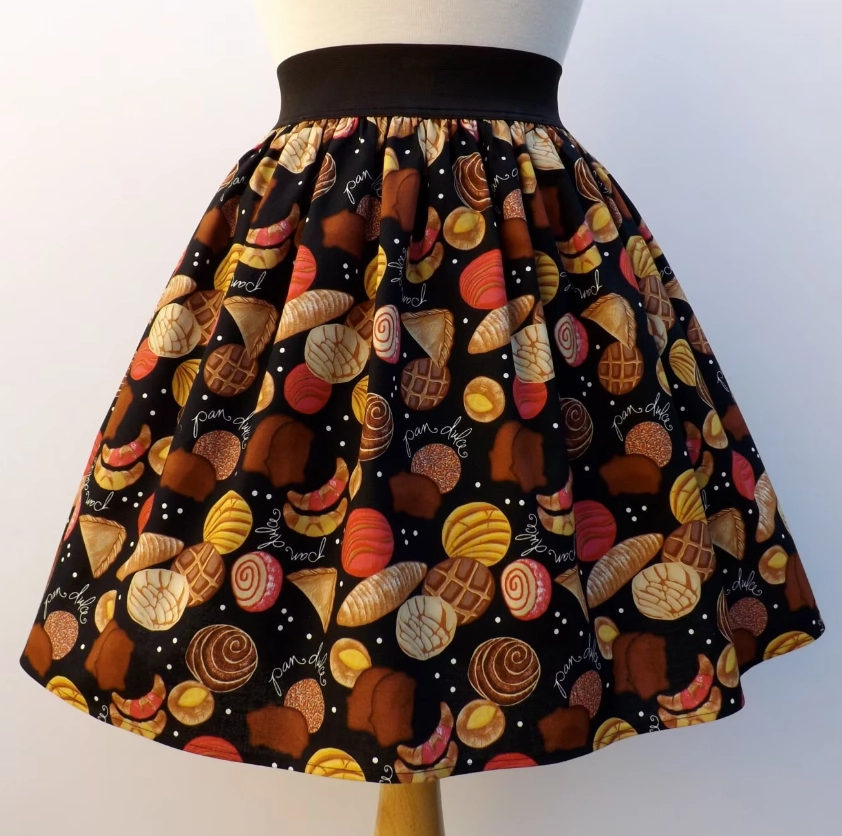 Soft Mood Pan Dulce Elastic Skirt #S-AP715