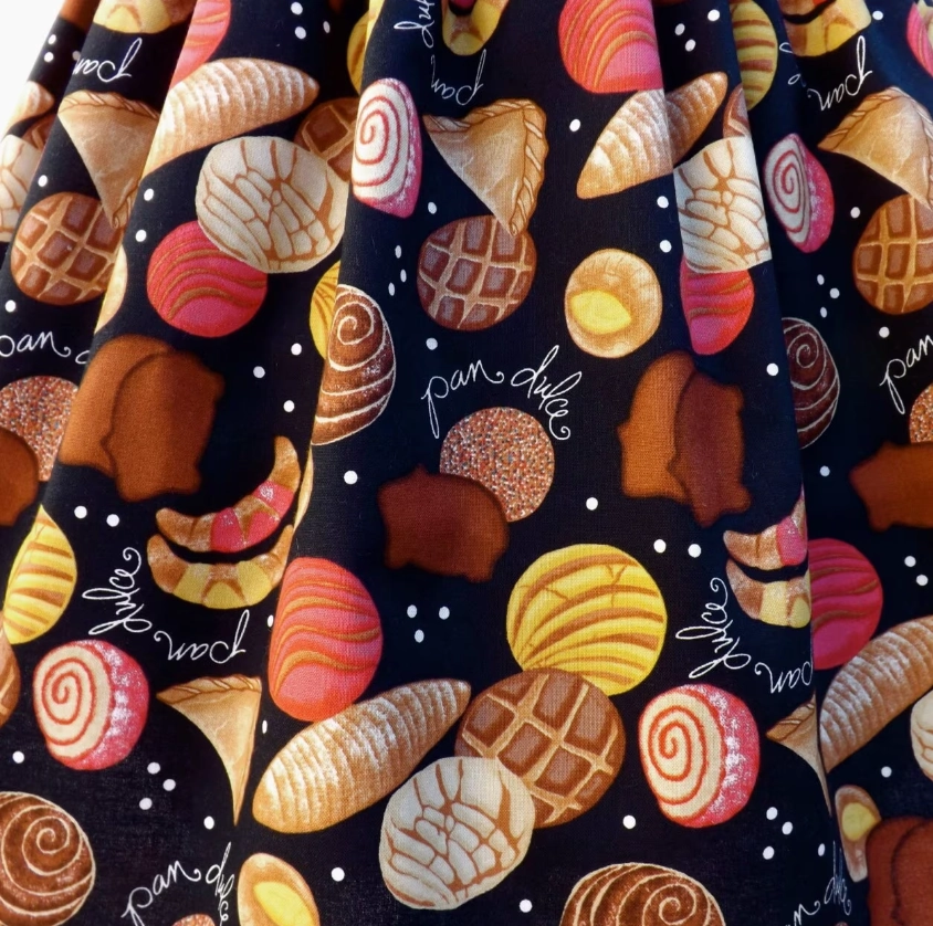 Pan Dulce Elastic Skirt #S-AP715 Chic Fit