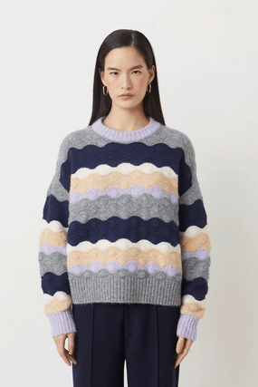 PANAYO SWEATER StainResistantFinish CroppedLength