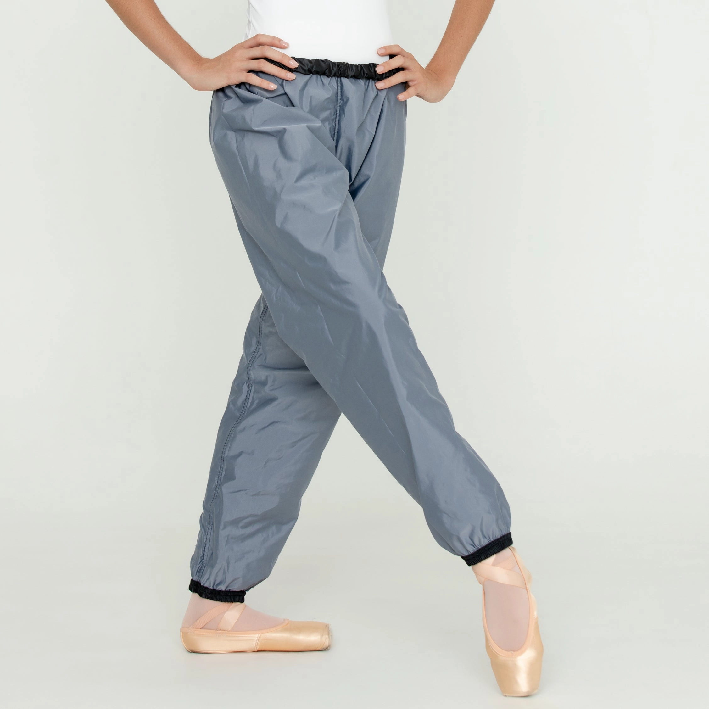 PANTS BLACK/GRAY Casual Stretch Wear