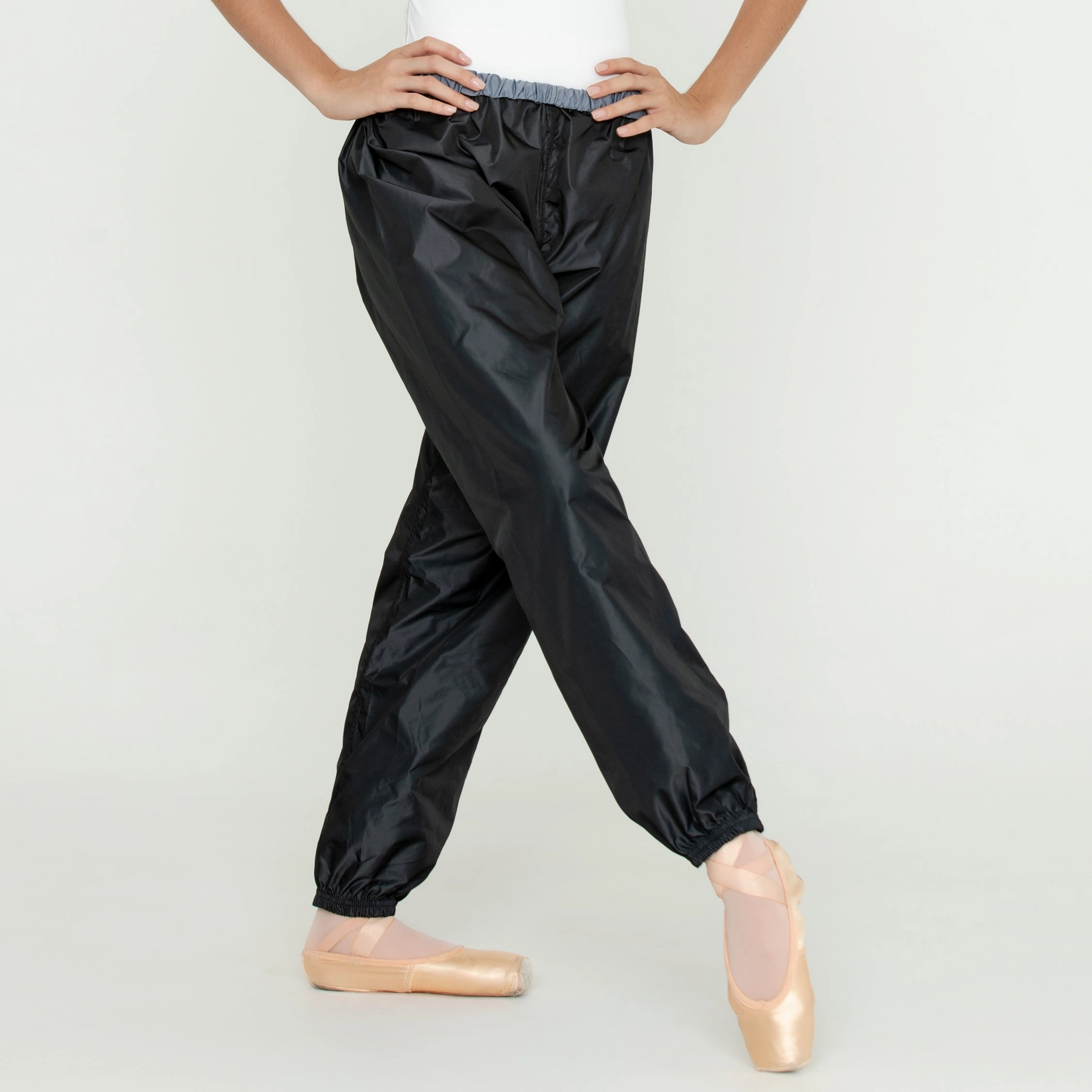 PANTS BLACK/GRAY Core Style