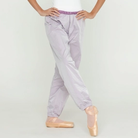 Flatlock Seams PANTS CLOUD/PLUM