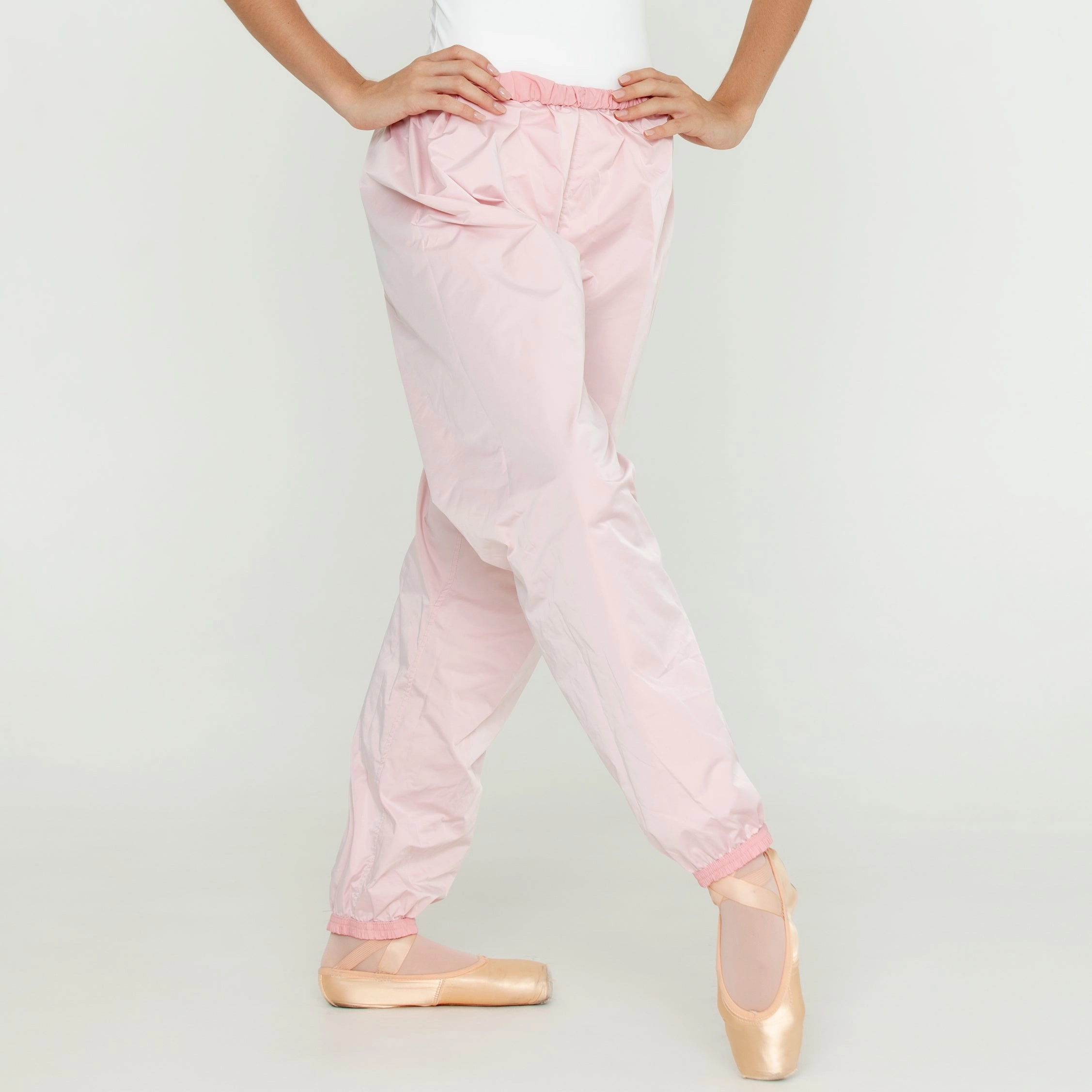 PANTS PINK/LIGHT PINK Tight Waist Daily Comfort Fit