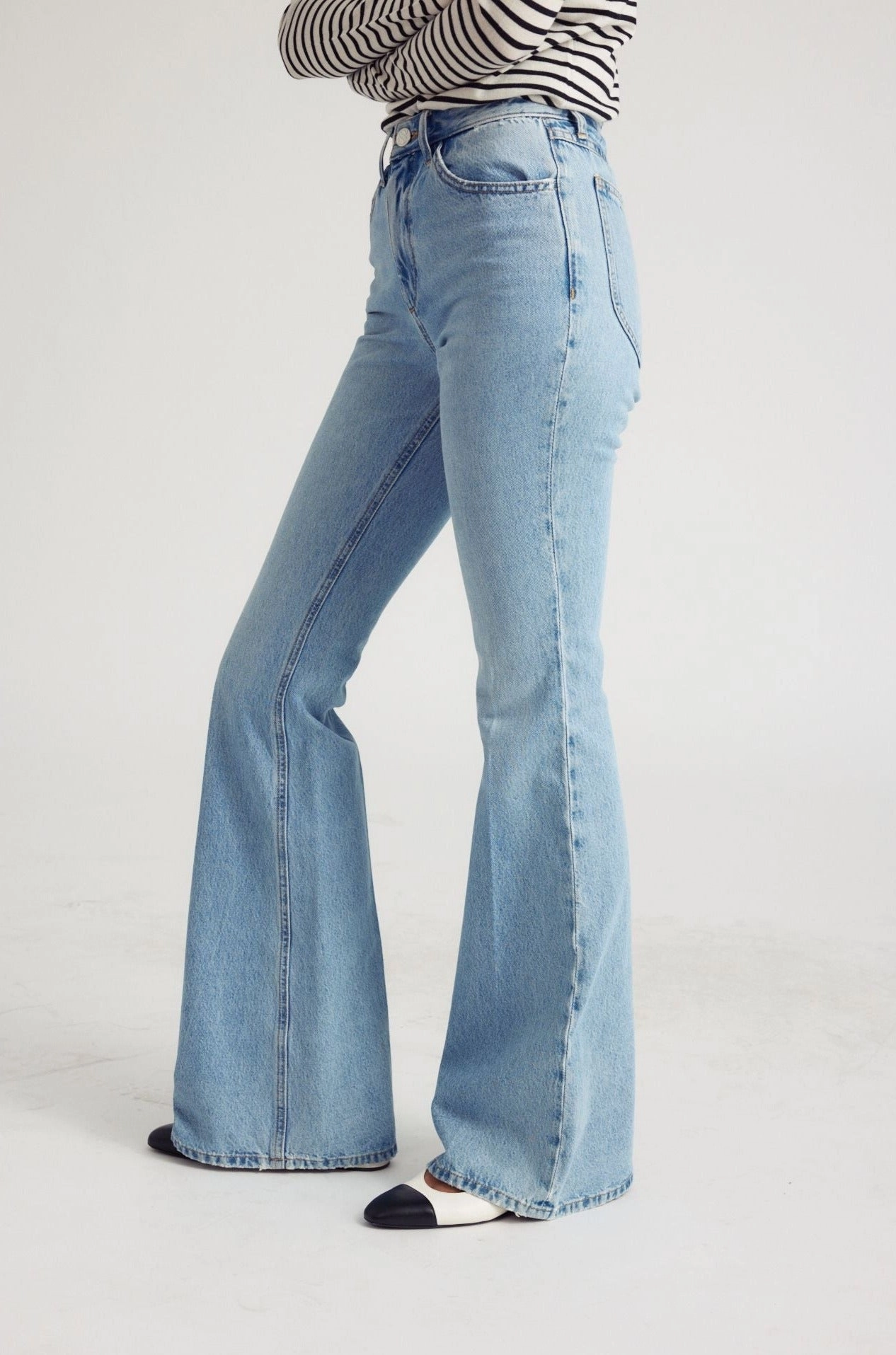 Paradis Bootcut Denim Quick Wash Active Layers