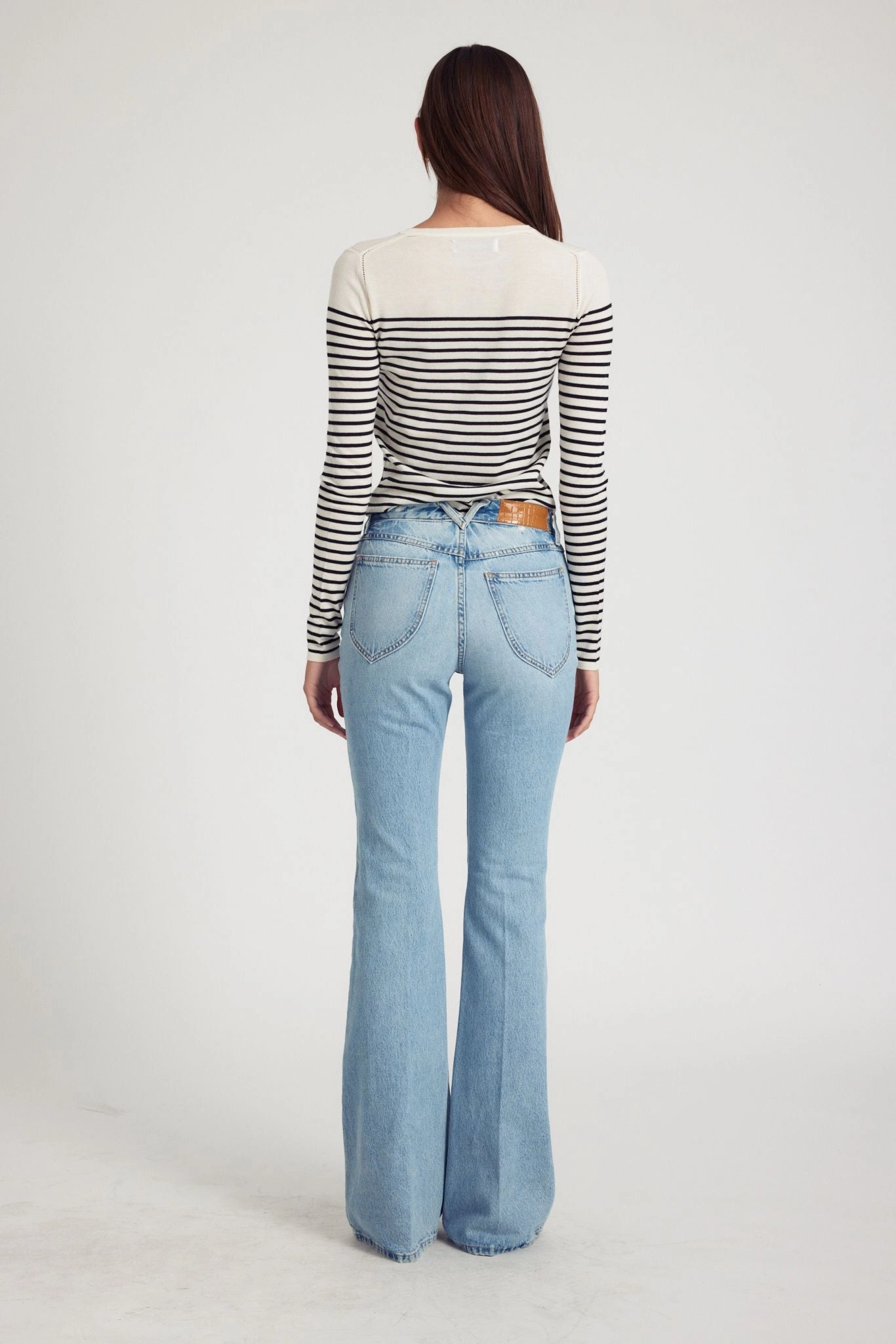 Anti Pilling Surface Movement Ready Paradis Bootcut Denim