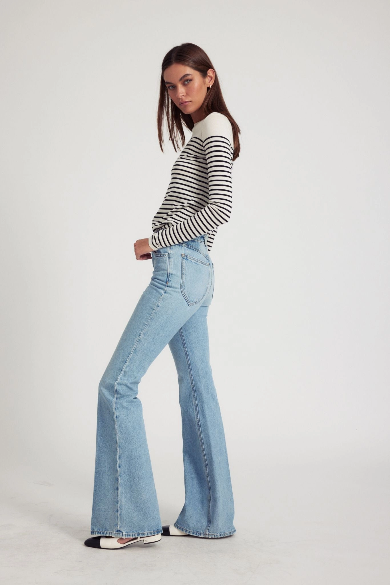 Paradis Bootcut Denim MultiPocketDesign