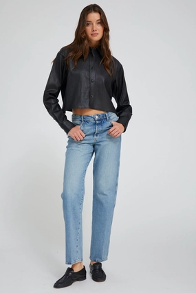 tailored look Paradis Slim Boyfriend Denim