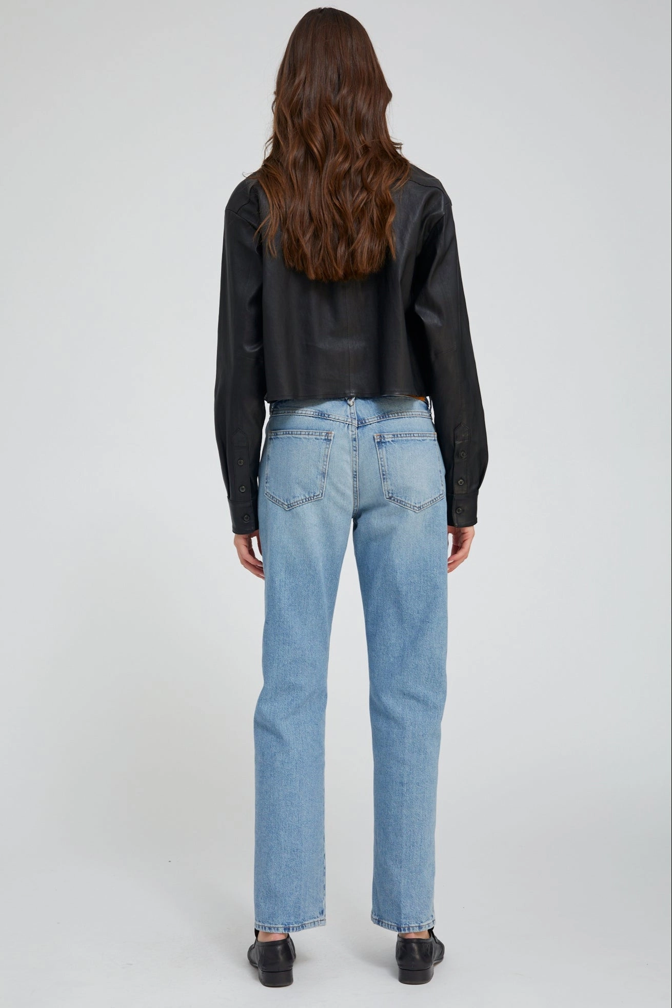 Paradis Slim Boyfriend Denim Core Support
