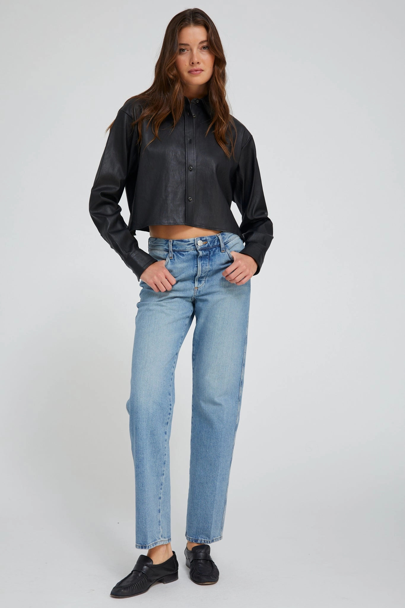 tailored look Paradis Slim Boyfriend Denim