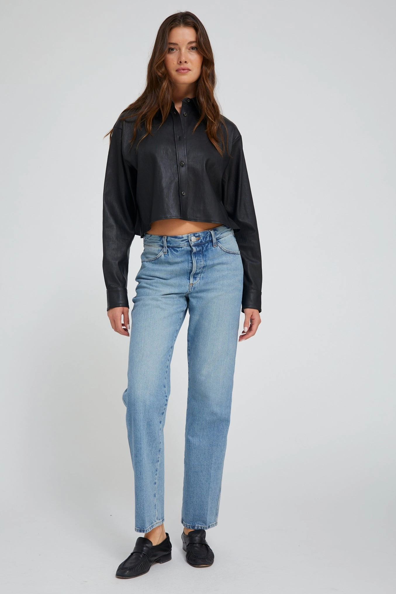 WaterRepellent Paradis Slim Boyfriend Denim