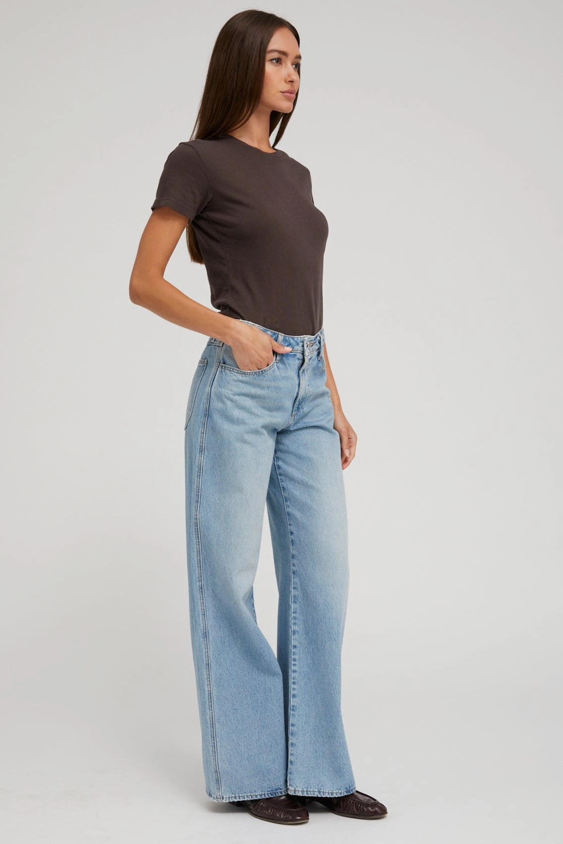 Fresh Fit Flexible Layer Fit Paradis Vintage Wide Leg
