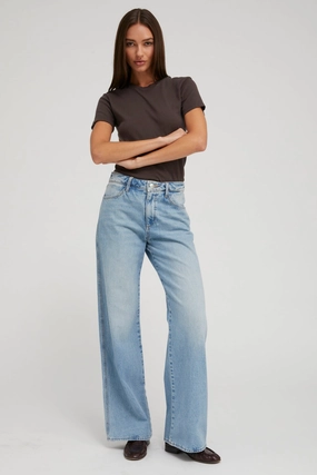 Quick Fit Linen blend Paradis Vintage Wide Leg