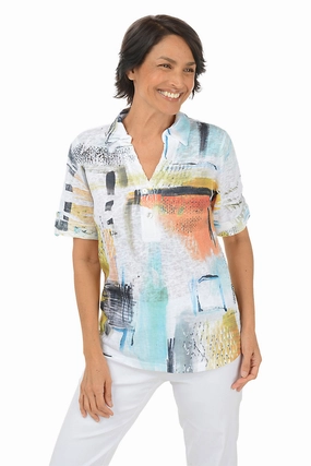 Paradise High-Low Knit Top RelaxedFit