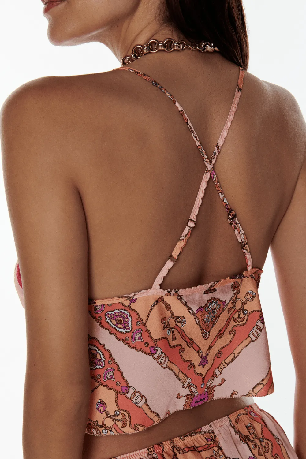 Parker Cropped Camisole