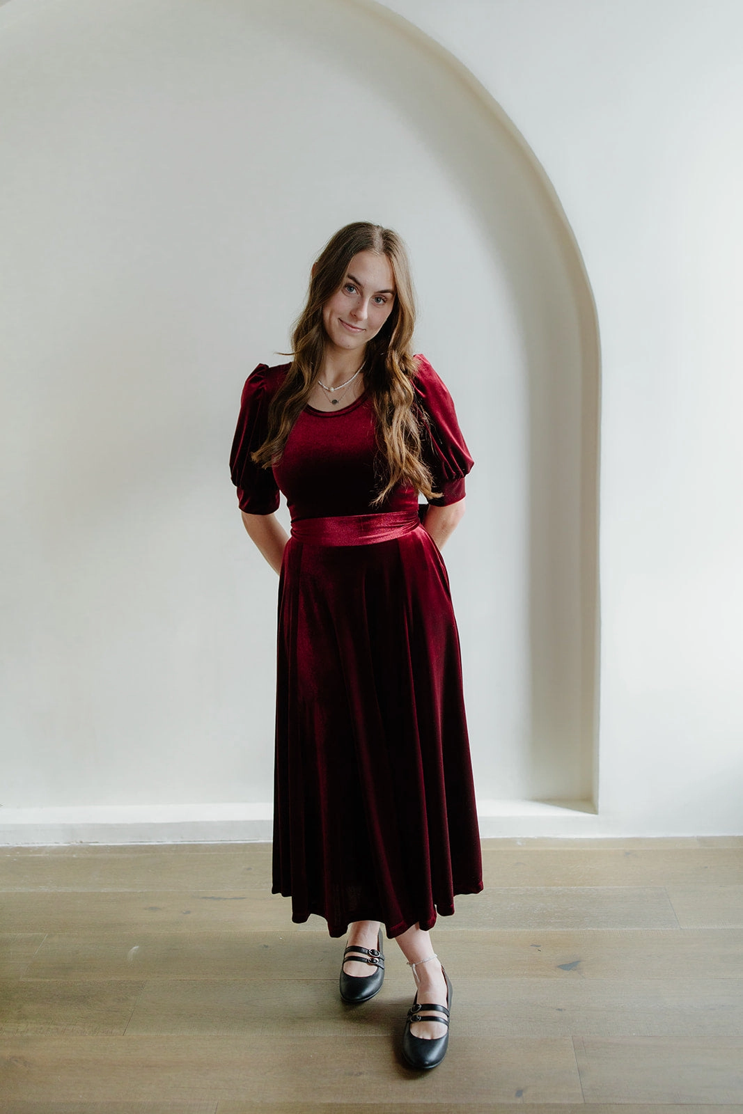 Ivy Dress UVProtectiveLayer Holiday-Party