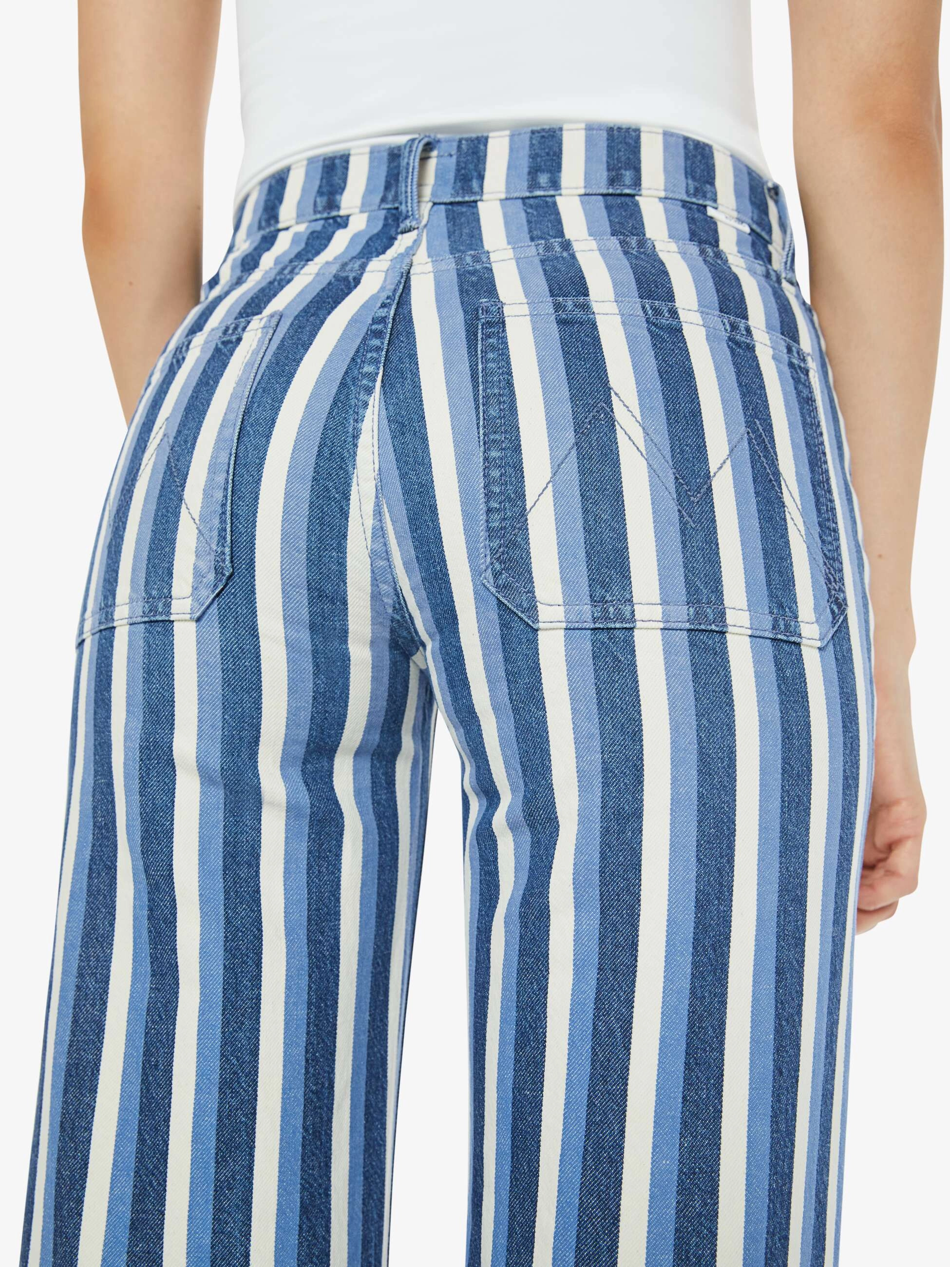 Timeless Choice Patch Pocket Twister Sneak in Following Up