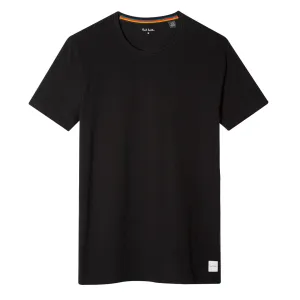 Paul Smith Cotton Crew Neck T-Shirt Black