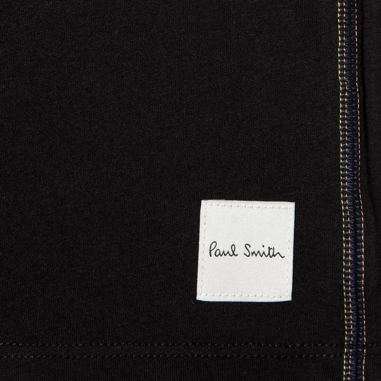 Paul Smith Cotton Crew Neck T-Shirt Black