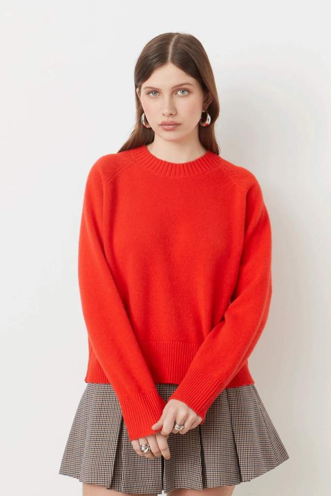 High Durability Material PAULVAR CREW NECK