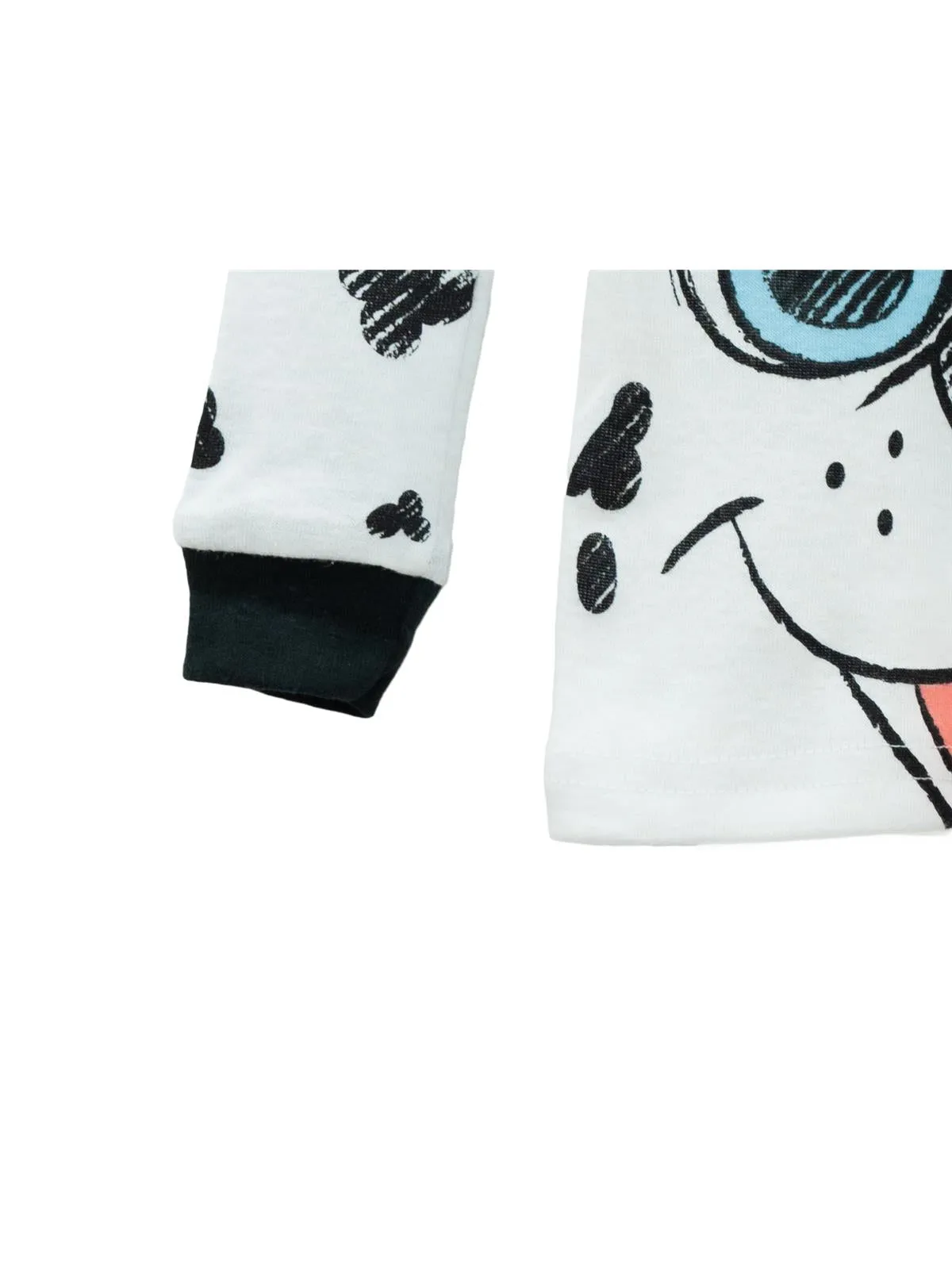 Paw Patrol Boys' 4 Piece Cotton Pajama Set