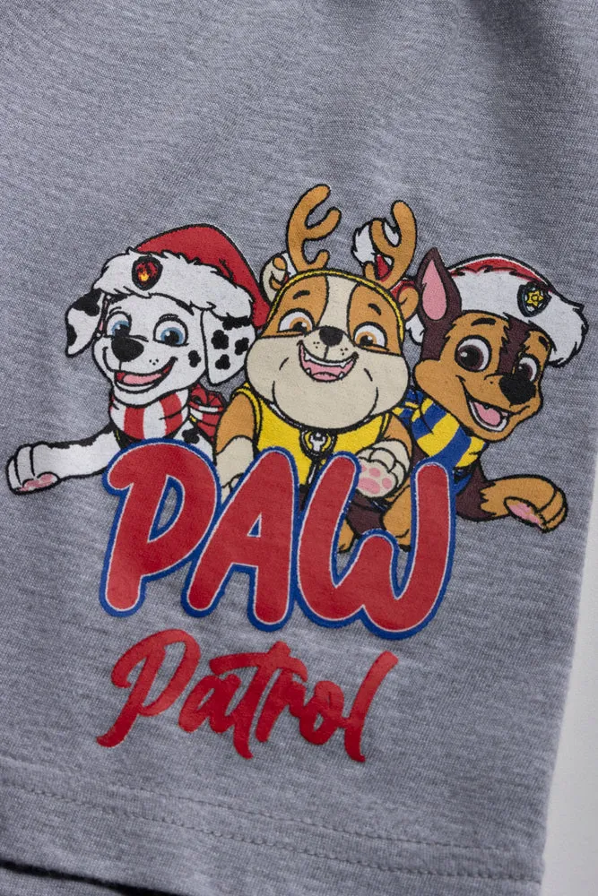 Paw Patrol Short Sleeve Pyjamas Red