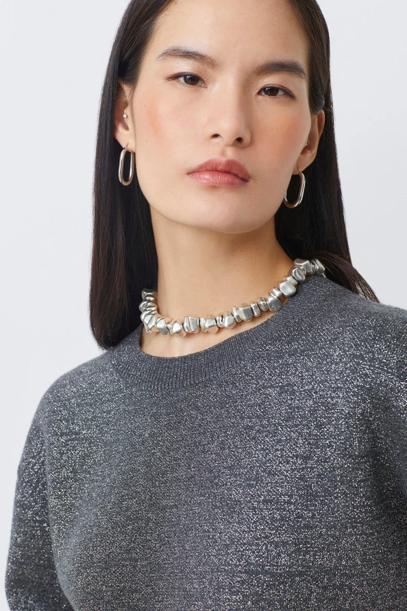 PAYETI SWEATER Ergonomic Shoulder Cut Smooth Seam Transition