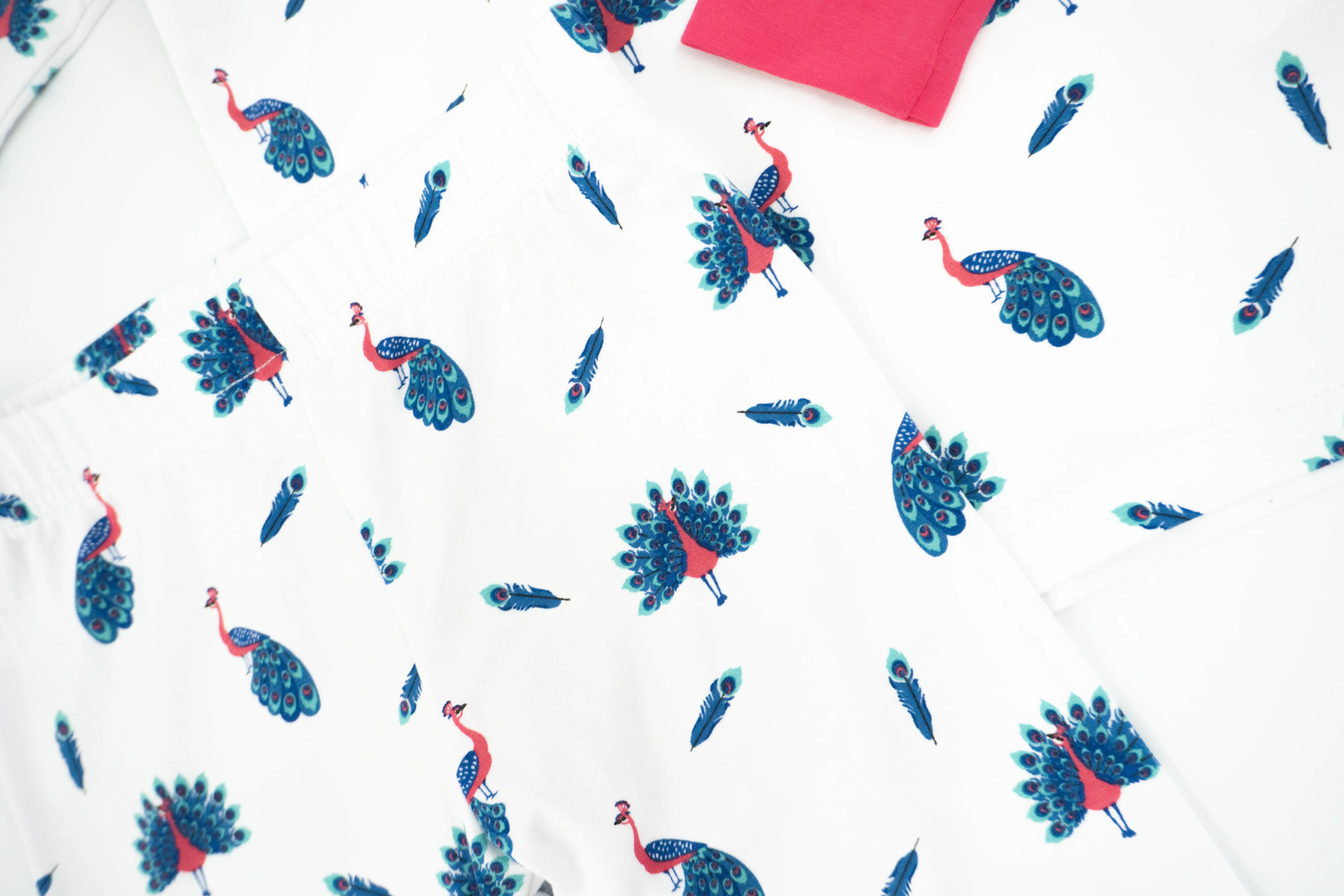 Peacock | Long Sleeve Pajamas